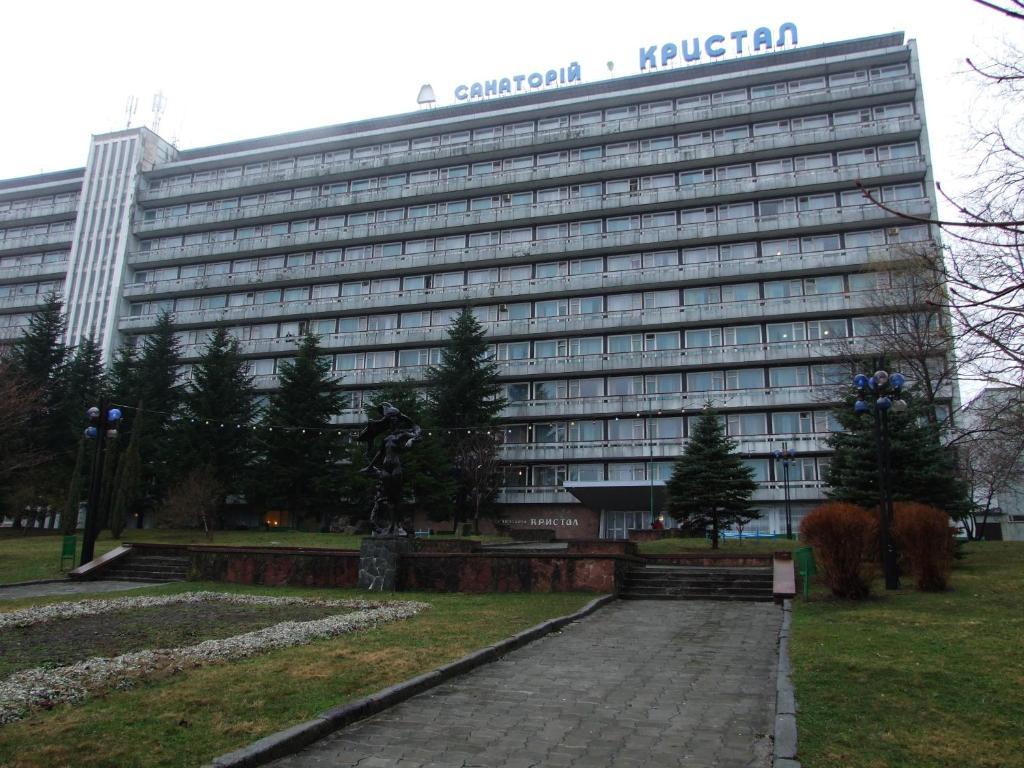 Sanatoriy Kristall ตรุสคาเวตส์ ภายนอก รูปภาพ