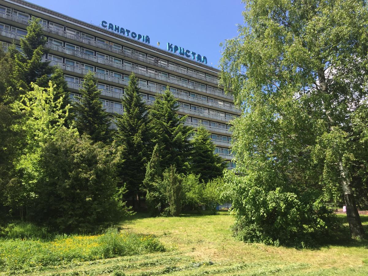 Sanatoriy Kristall ตรุสคาเวตส์ ภายนอก รูปภาพ